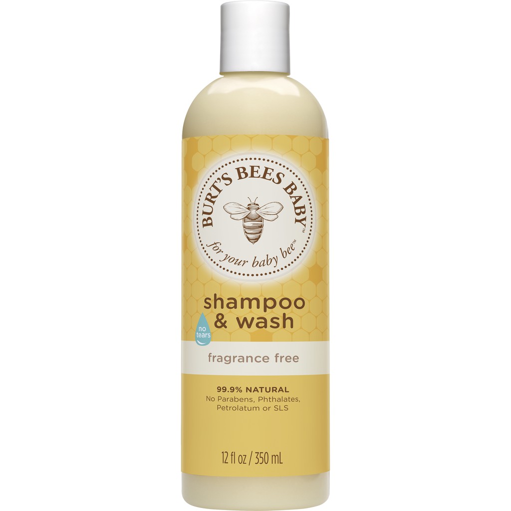 burt's bees baby shampoo