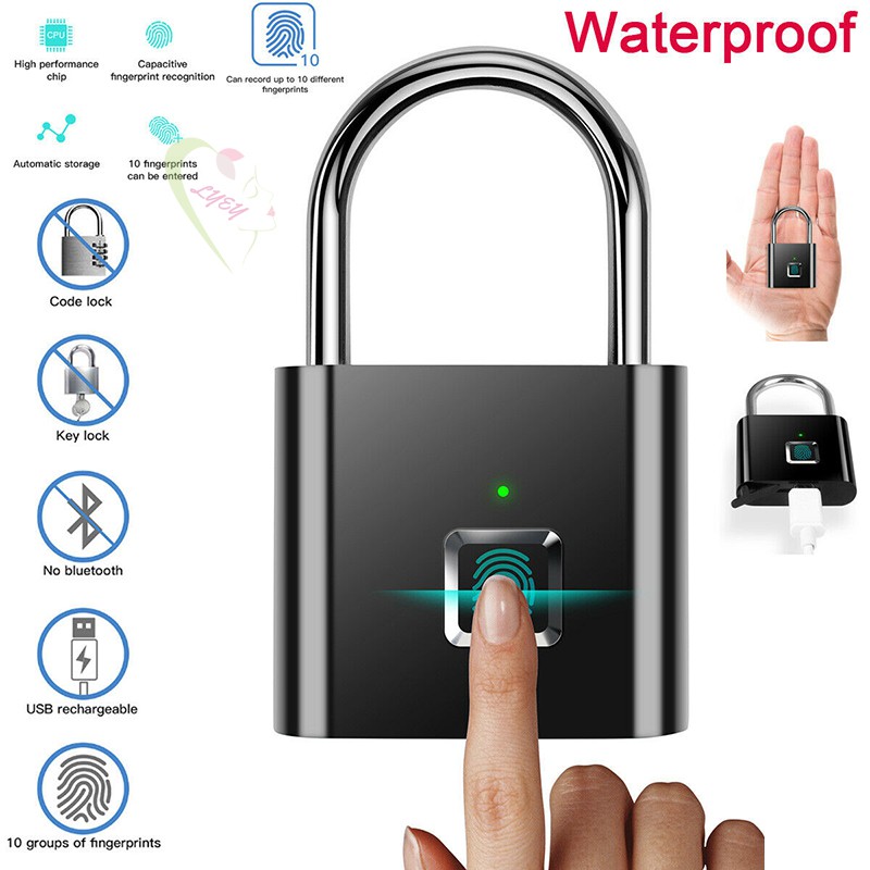 keyless padlock