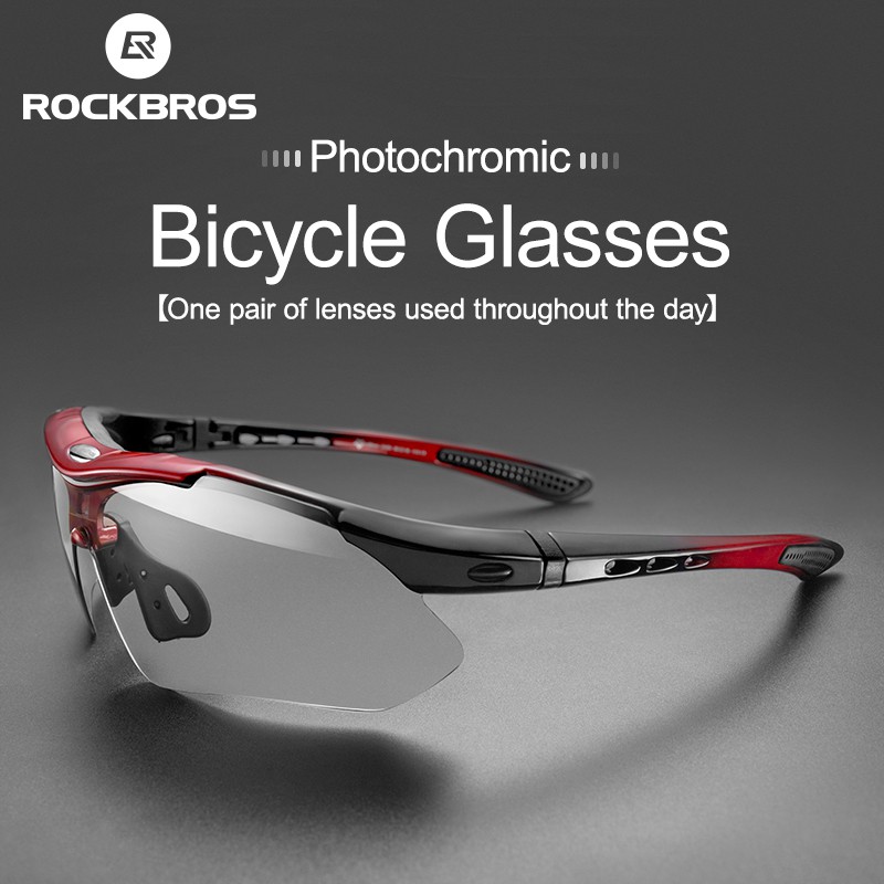 photochromic bike glasses
