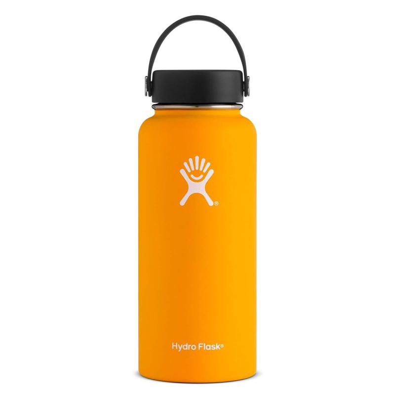 hydro flask double wall vacuum insulated stainless steel sports water bottle