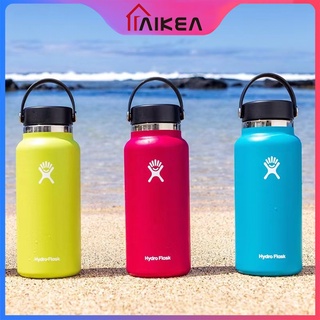 Hydro Flask tumbler hot and cold Large Capacity Stainless Steel aqua ...