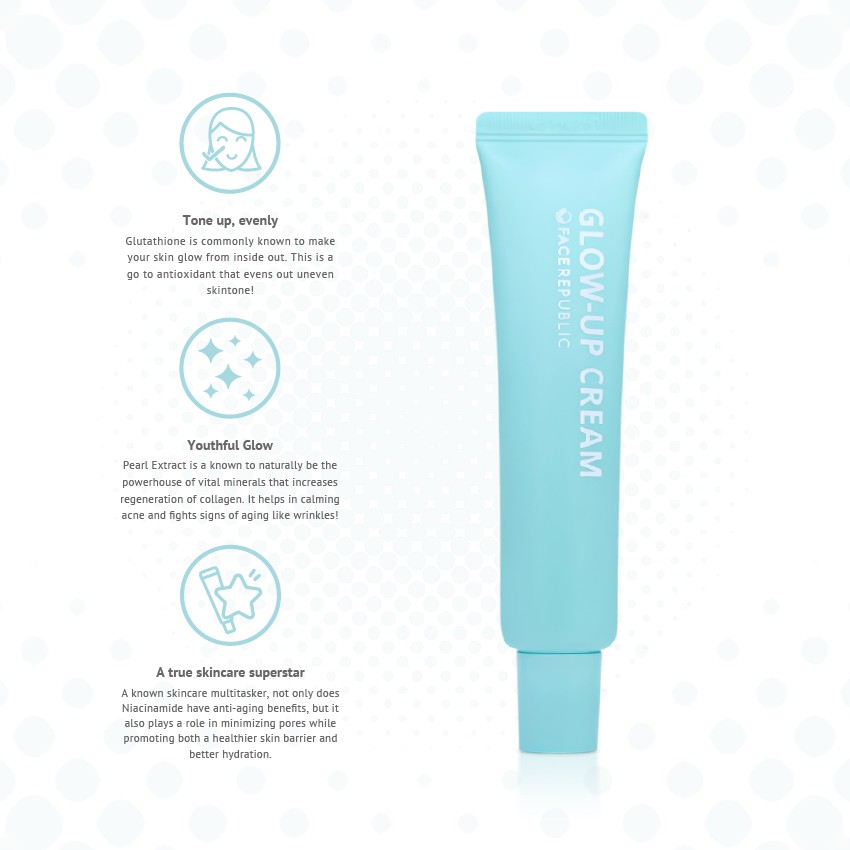 face republic glow up cream