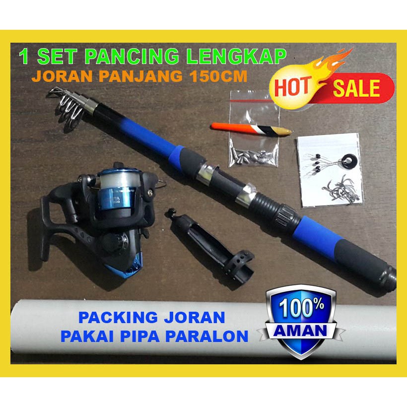 full fishing set up for sale