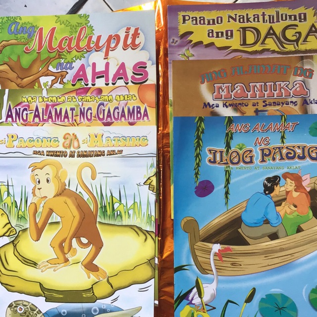 Ordinary Story Book For Kids Tagalog Shopee Philippines