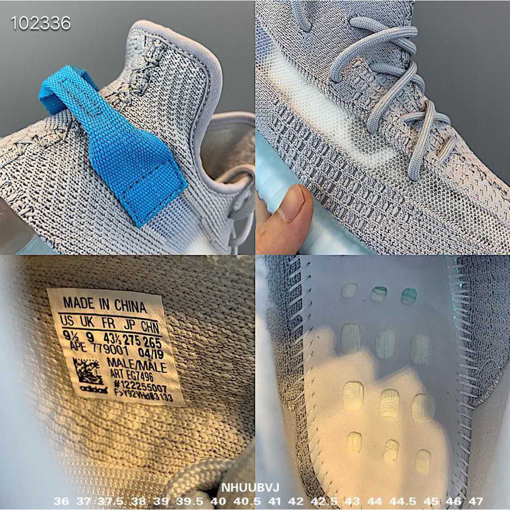 yeezy shallow blue