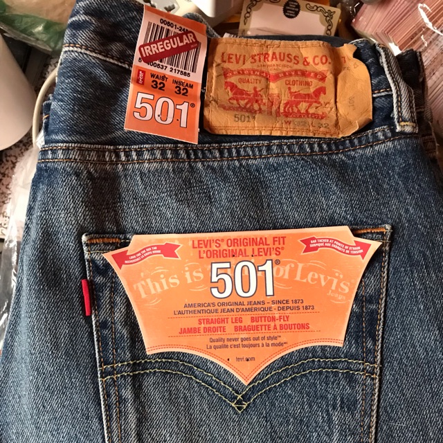 levis 501 black label