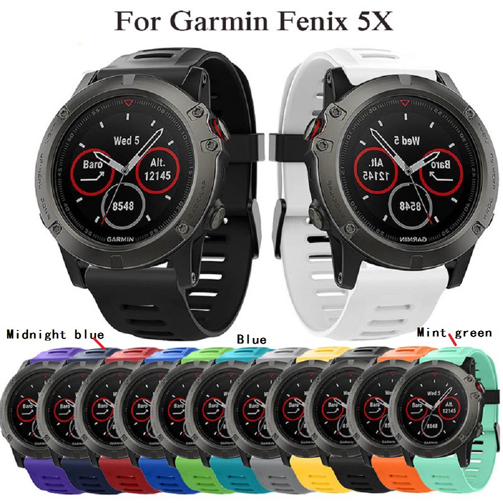 fenix 5x straps