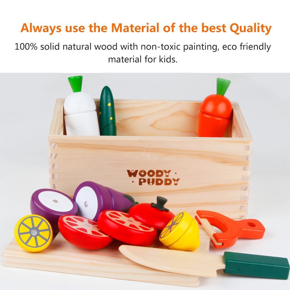 best wooden food toys
