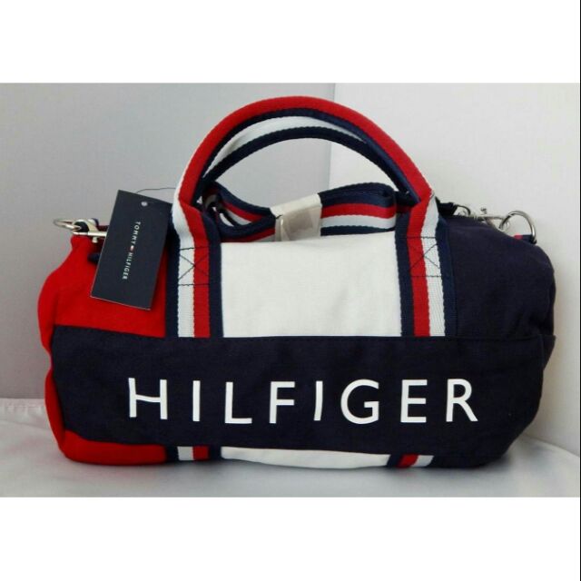 tommy hilfiger mini duffle bag