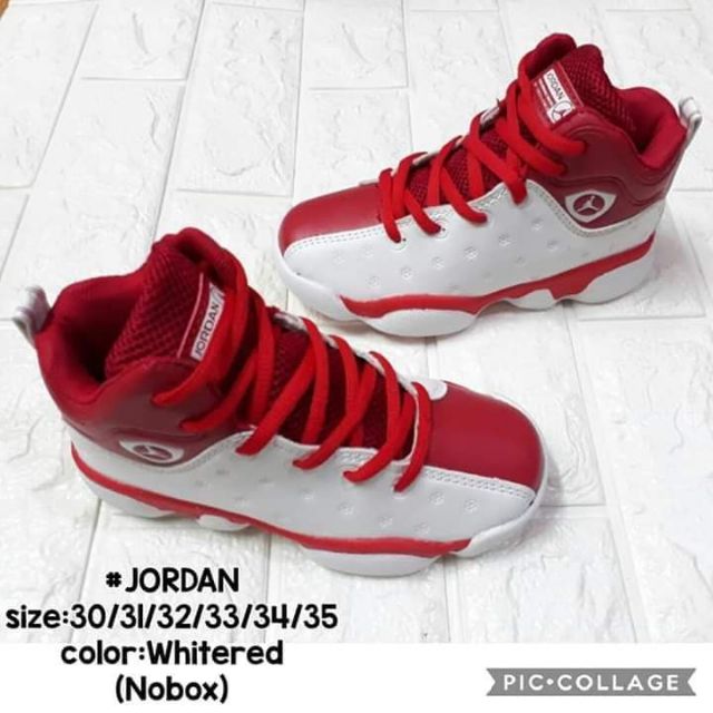 jordan basketball shoes kids