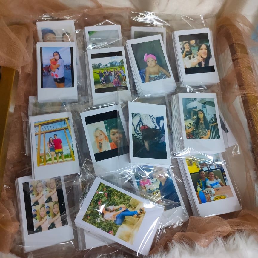 Red8 INSTAX MINI INSPIRED PICTURES IN WALLET SIZE PHOTO PAPER PRINT