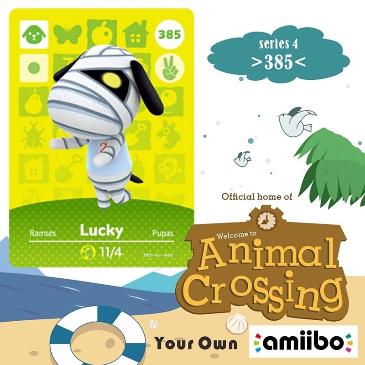 animal crossing amiibo switch