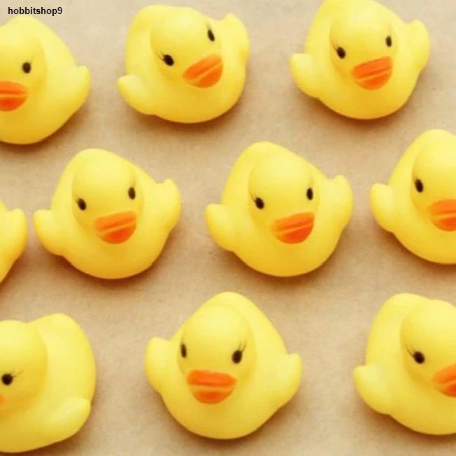 Delivered Playground 12 Lymphatic Ducks Rubberduck Animal Floating