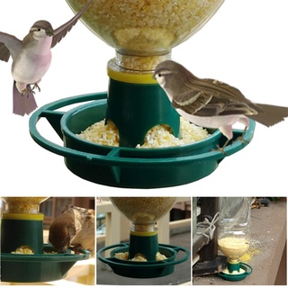 【Ready stock】Automatic Wild Bird Seeds  Forest Hanging Cup Garden Bird Feeder Outdoor Indoor Pet Feeding Container support wholesale large quantity and good price