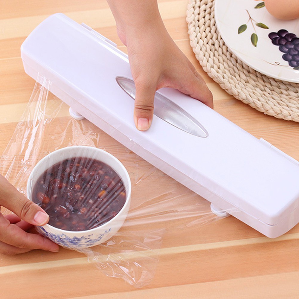 food wrap film dispenser