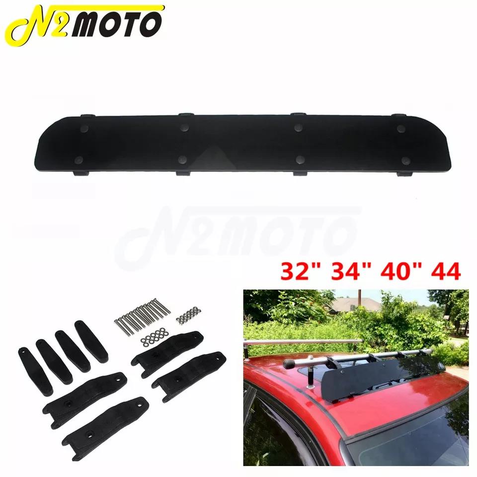 1 Set 40" Car WindShield Fairing Roof Racks Car Top Roof Rack Wind