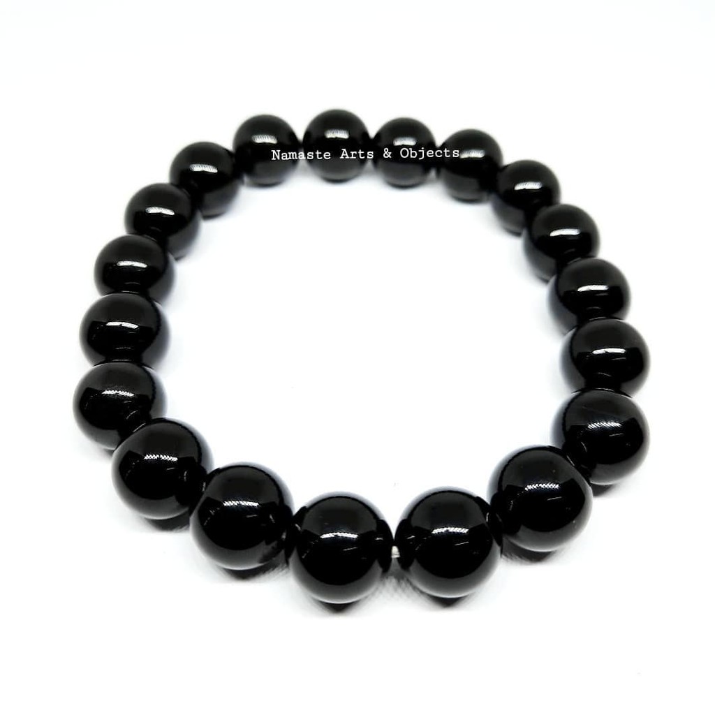 Black Onyx Bracelet 10mm Shopee Philippines