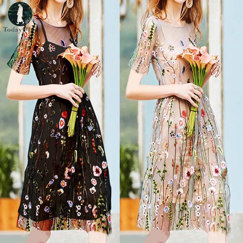 cocktail dress shopee