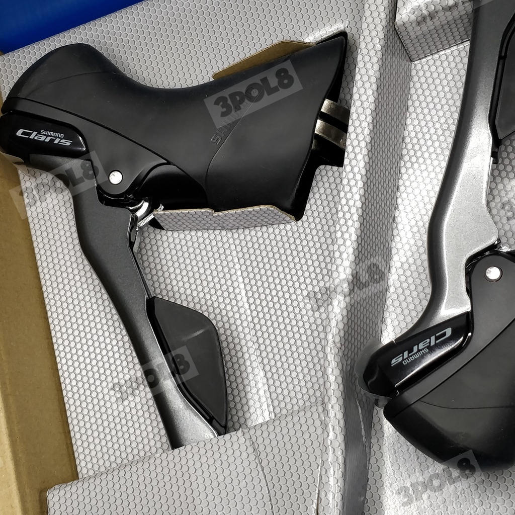 Shimano ST-R2000 STI Lever Roadbike Claris RB 2x8 | Shopee Philippines