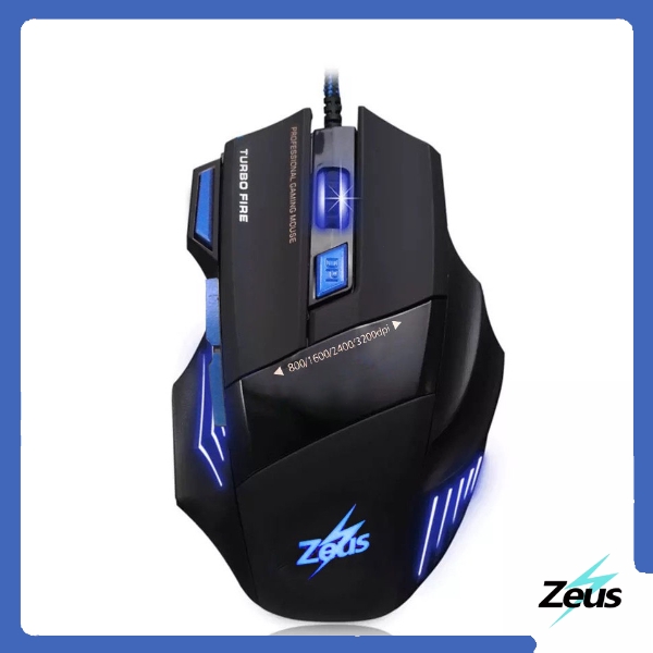 Zeus M330 High Speed Gaming Mouse with Mouse Pad Shopee Philippines