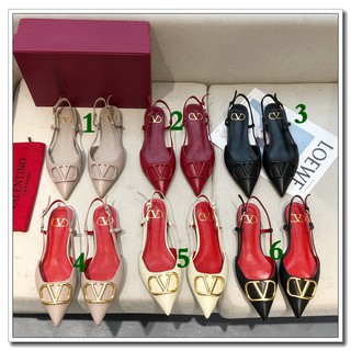 valentino pointed shoes