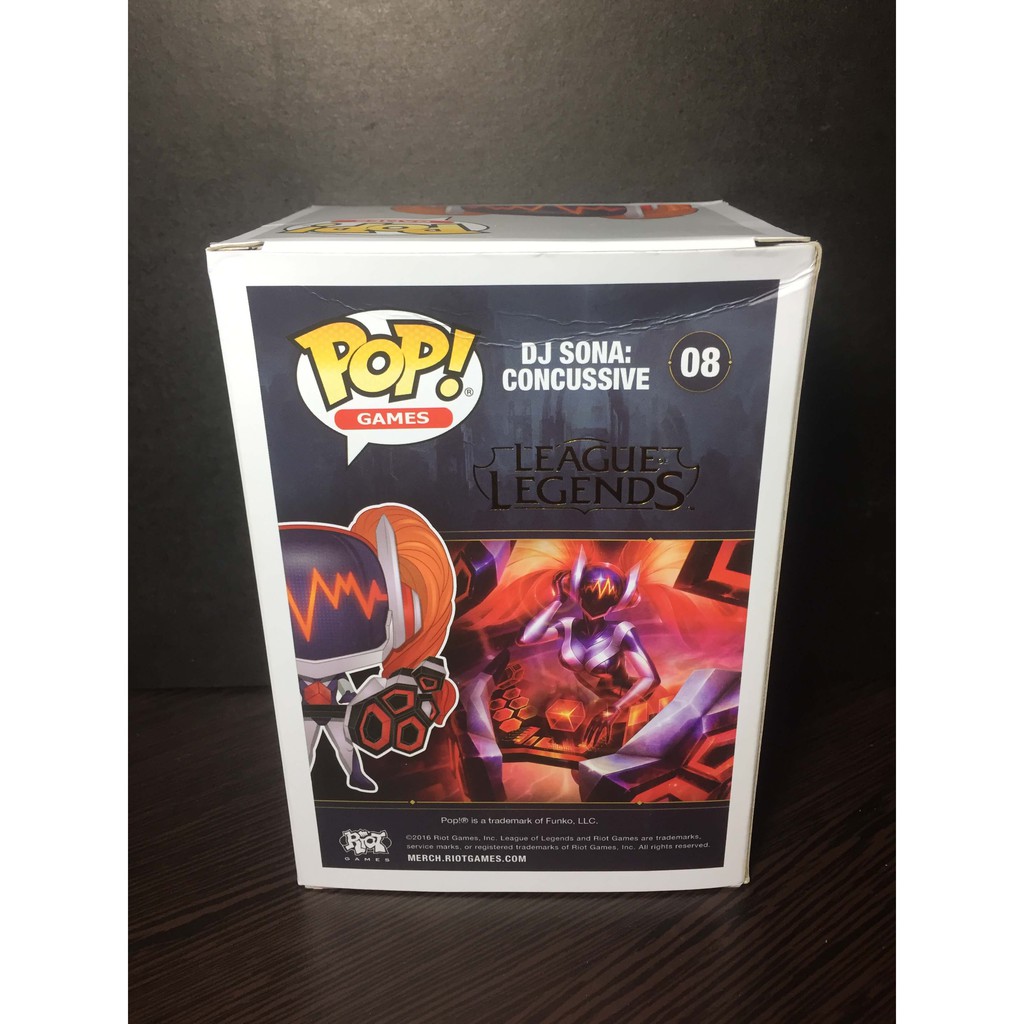 league of legends pop vinyl