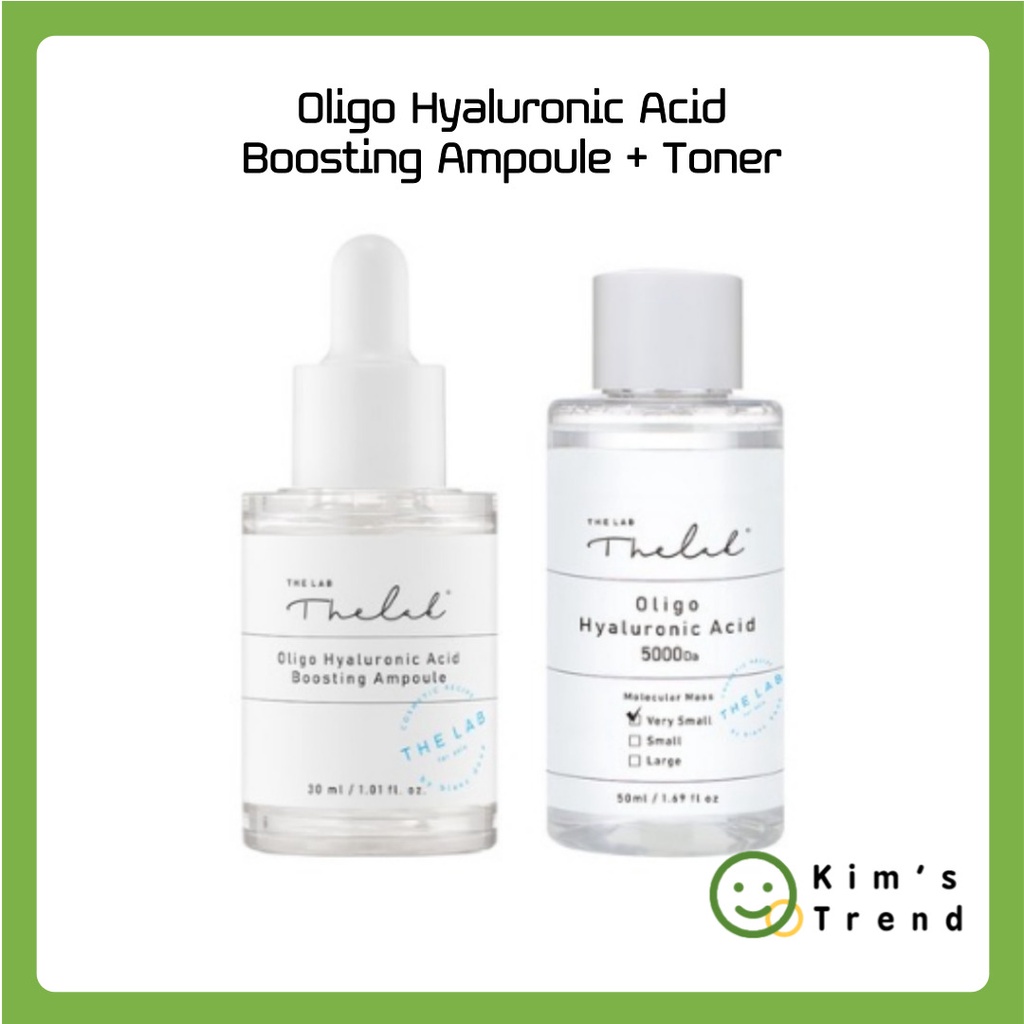 [The Lab by Blanc Doux] Oligo Hyaluronic Acid Boosting Ampoule (30ml