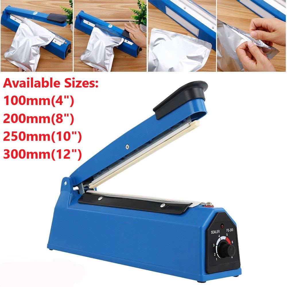 Impulse Sealer - Heavy Duty Plastic Heat Sealer | Shopee Philippines