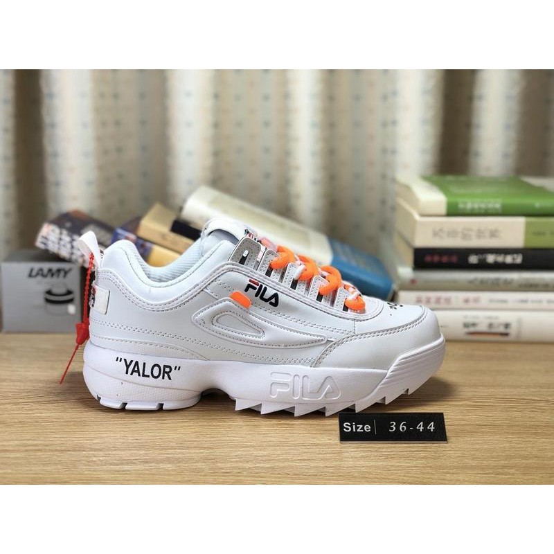 fila x off white