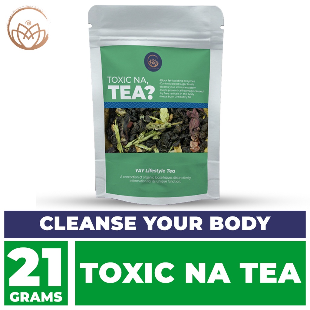 YAY Toxic na Tea 21g Tummy Tea Diarrhea Tea Detox Tea TeaTox