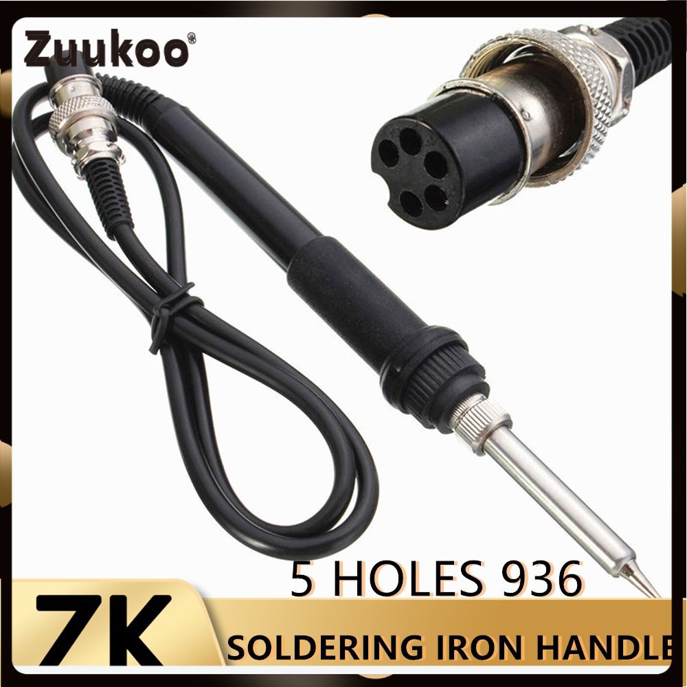 907 Soldering Iron Handle 5-Pin For AT936b AT907 AT8586 ATTEN Soldering Station 