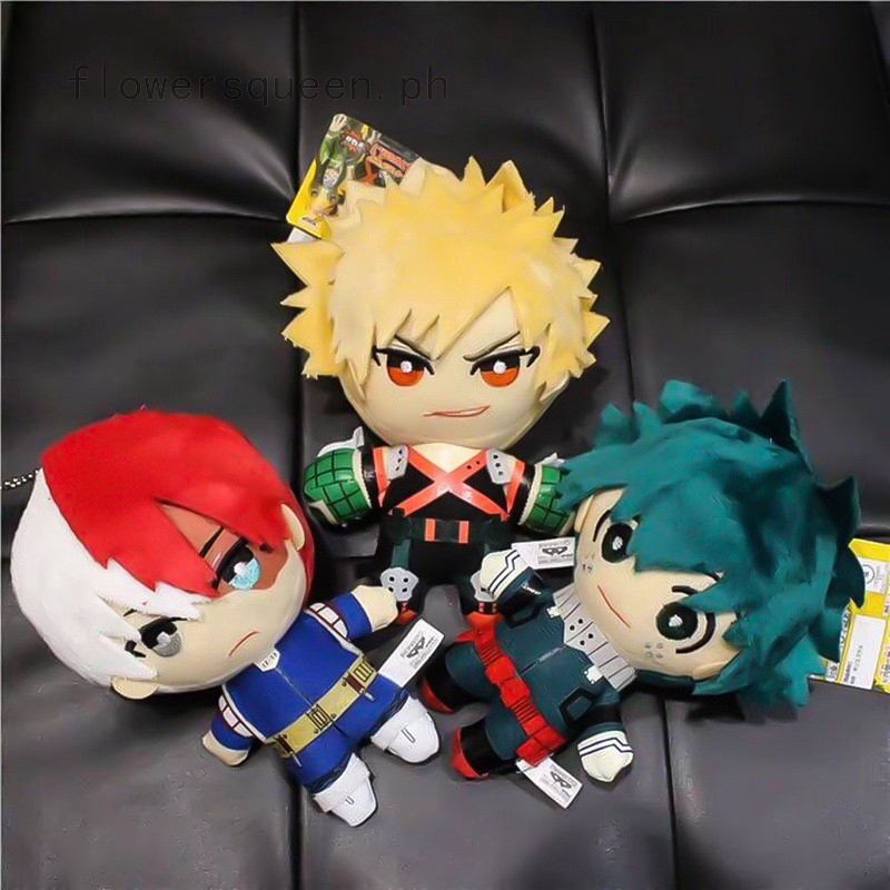 my hero plushies