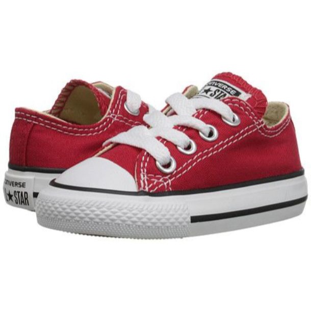 infant red chuck taylors