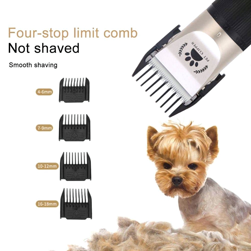 whisper quiet dog clippers