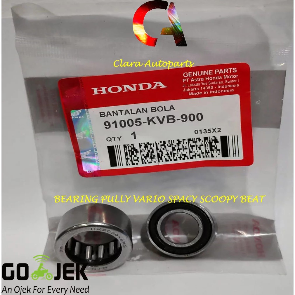 Lahar PULLEY VARIO BEARING PULLY PULY VARIO KVB BEARING PULLY Shopee