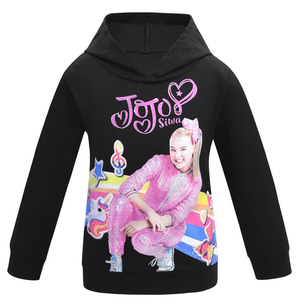 jojo siwa zip up hoodie