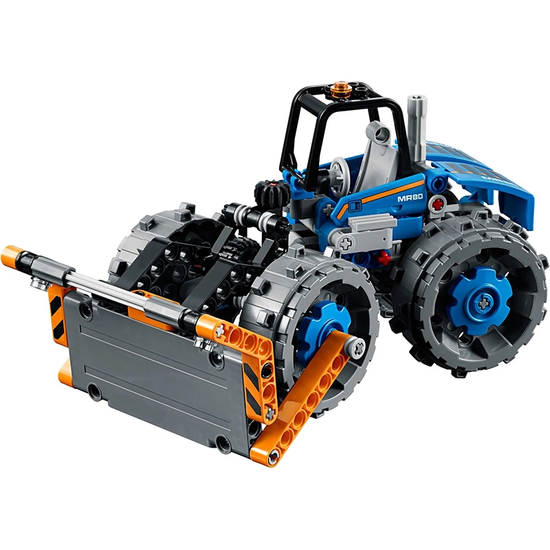 lego technic dozer compactor