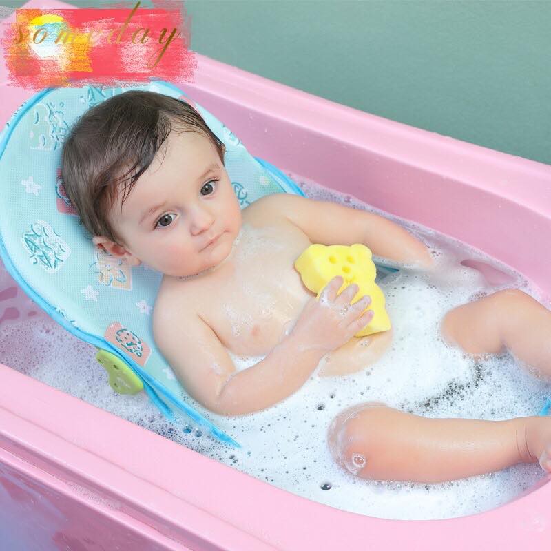 baby bath head support