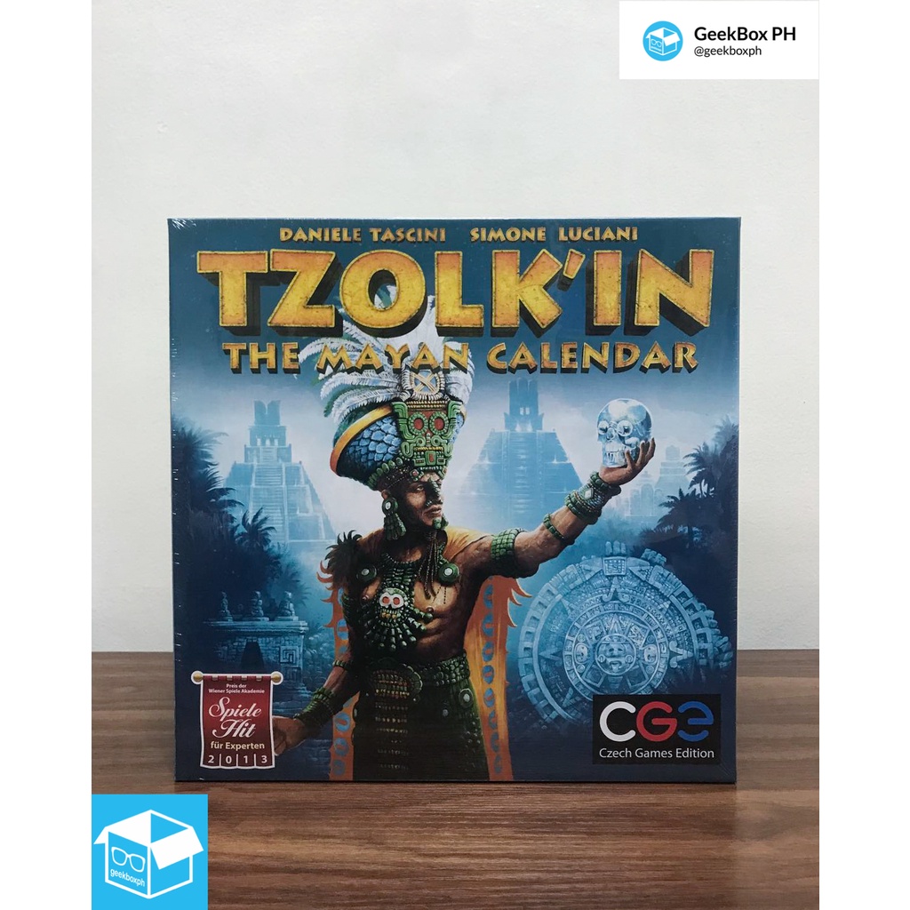 Tzolkin The Mayan Calendar (Core Game) | Shopee Philippines