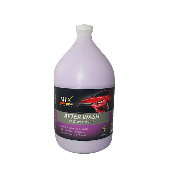 Microtex MTX Car Care Carnauba Car Wax After Wash 3800ml Shopee