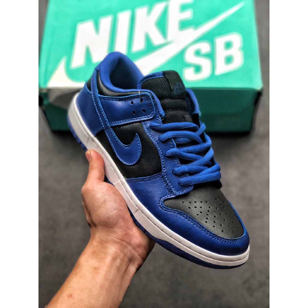 nike sb black blue
