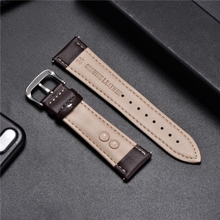 Free tools / Business soft strap leather strap calf leather men's and women's strap watch accessories Bracelet 16mm 18mm 20mm 22mm 24mm #6