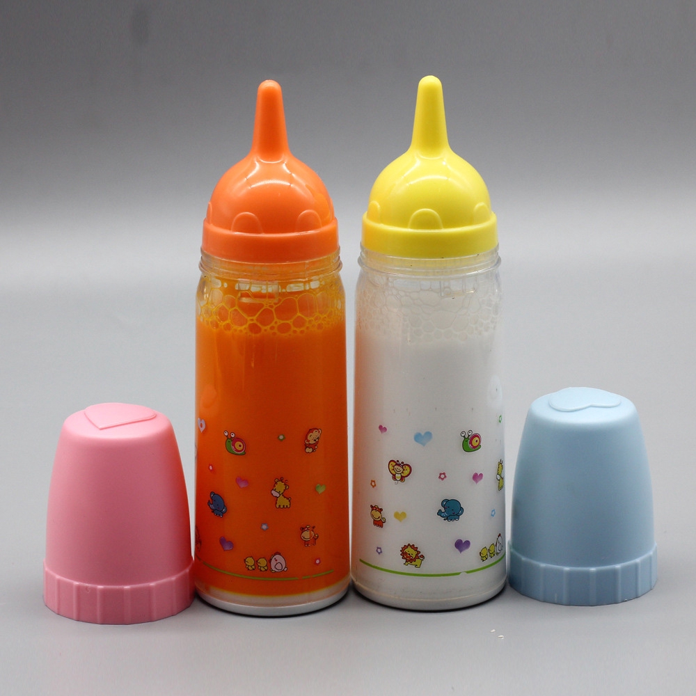 baby doll bottles with disappearing milk