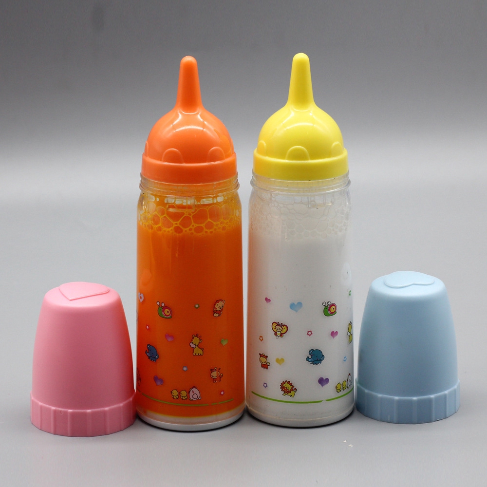 baby doll bottle disappearing milk