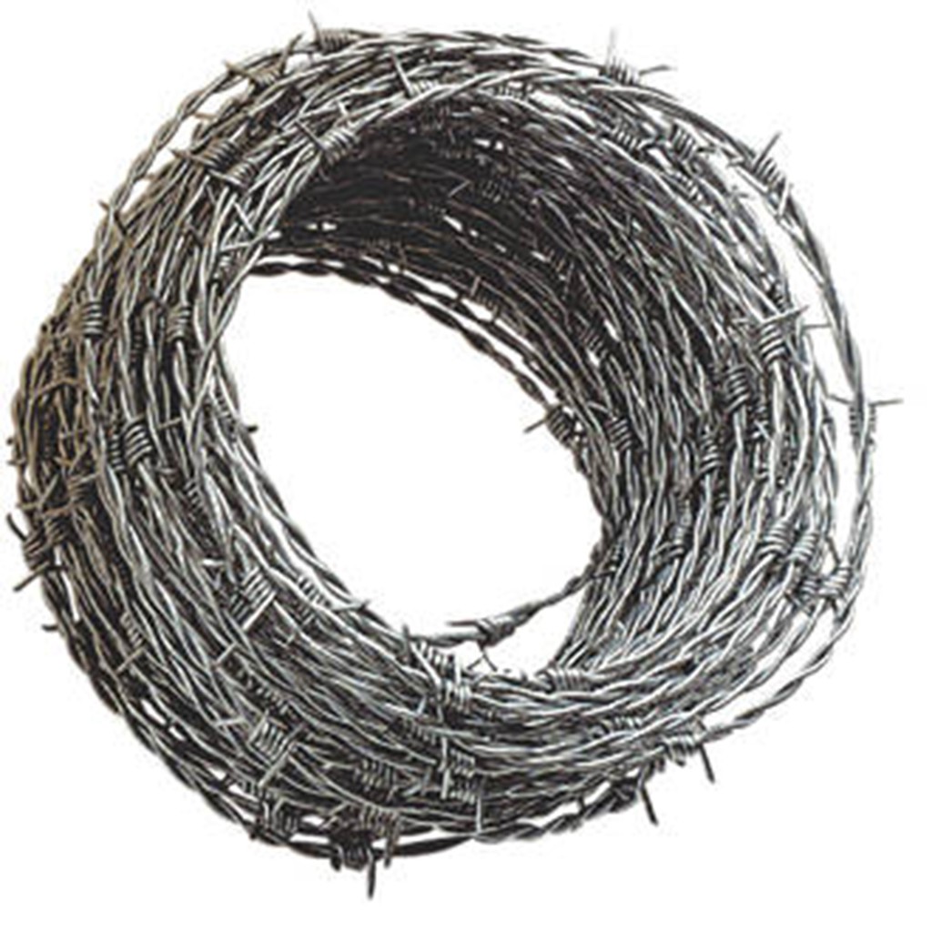 cost of a roll of barbed wire