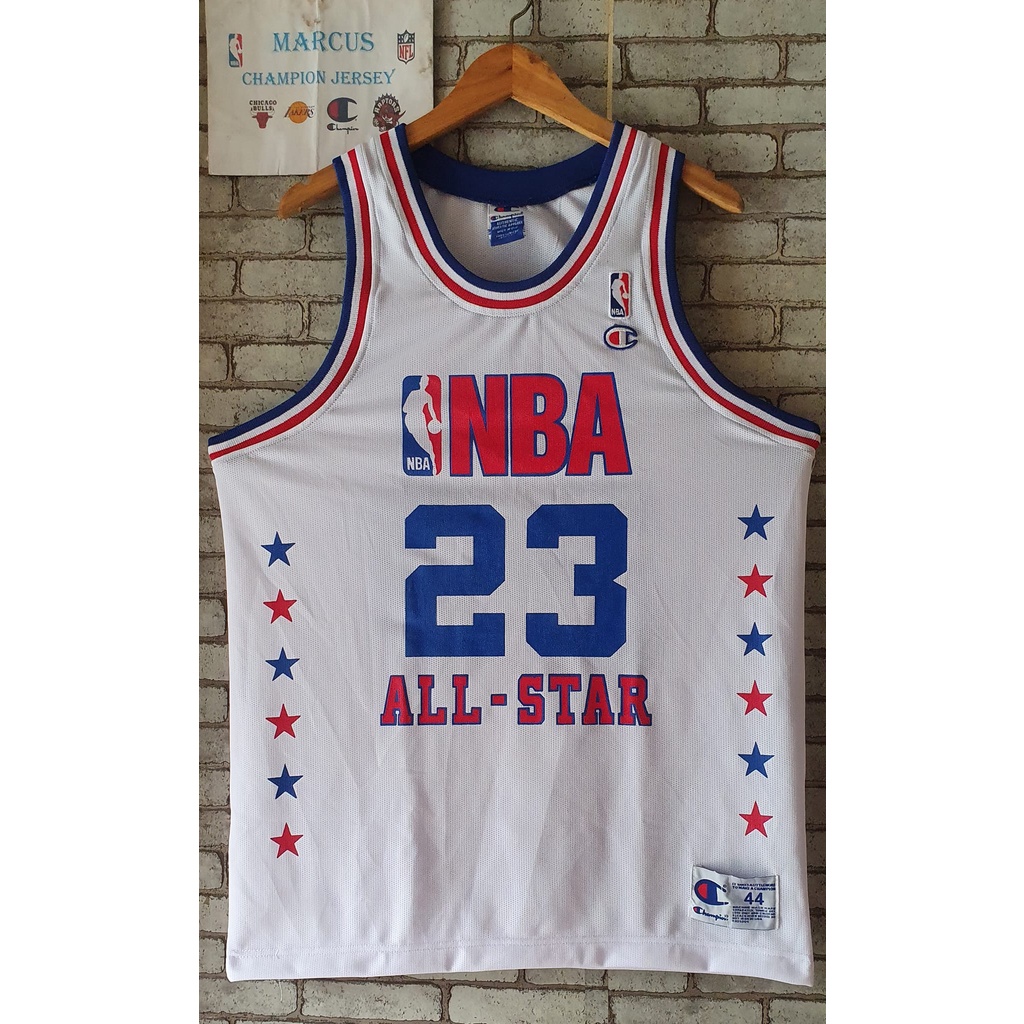 NBA ALL STAR CHAMPION JERSEY (AUTHENTIC QUALITY) Shopee Philippines