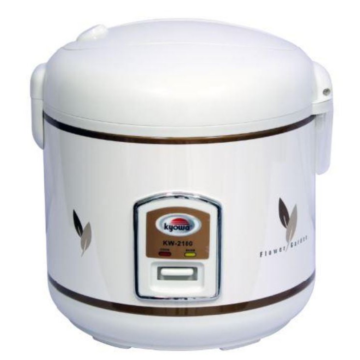 Kyowa Rice Jar Type with Steamer 1.8L (White) KW2100 Shopee