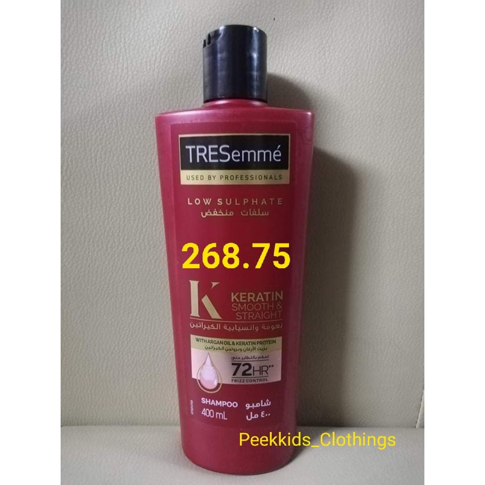 tresemme keratin