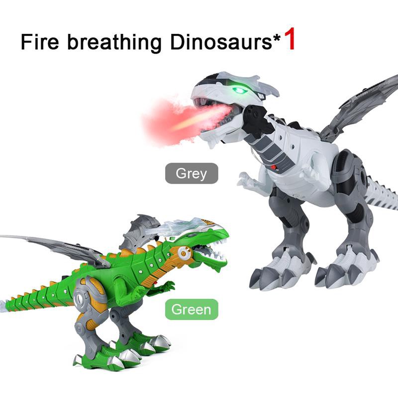 fire breathing dinosaur toy