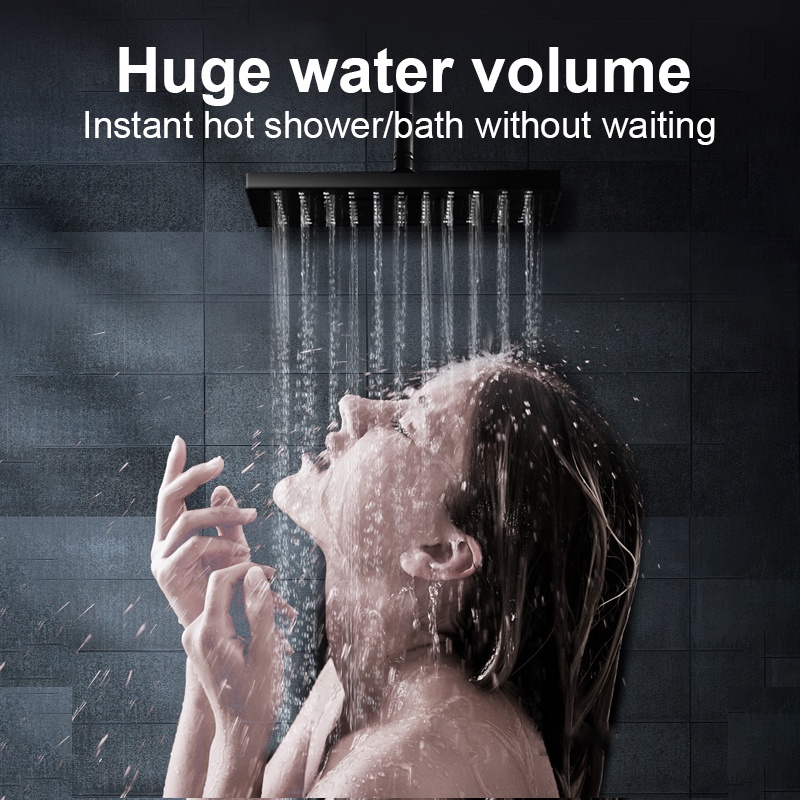 IMUTO 6500W Flagship Hot And Cold Shower Water Heater Shower For Bathroom Set LCD Instant Heater - Image 3